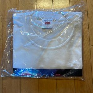 supreme yoshi yamamoto flower tee